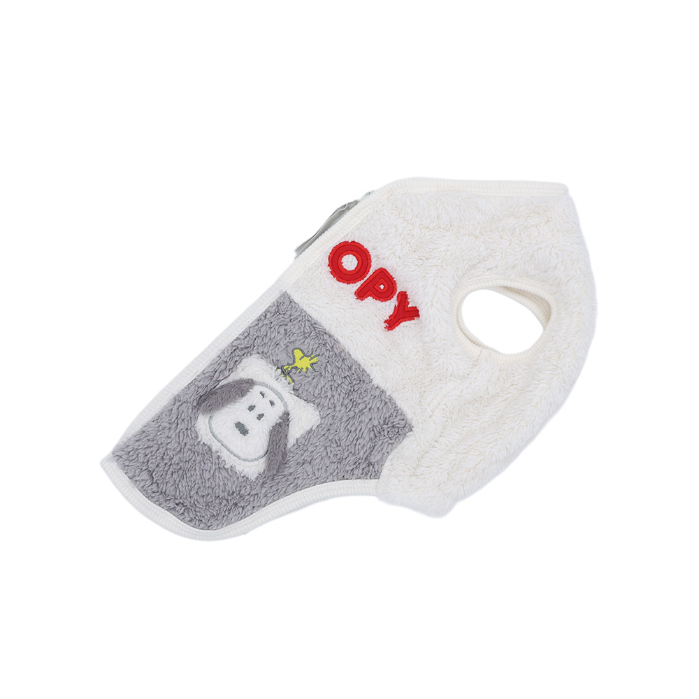 一部のサイズが30%OFF！】スヌーピー背開きポケットボアベスト | 株式